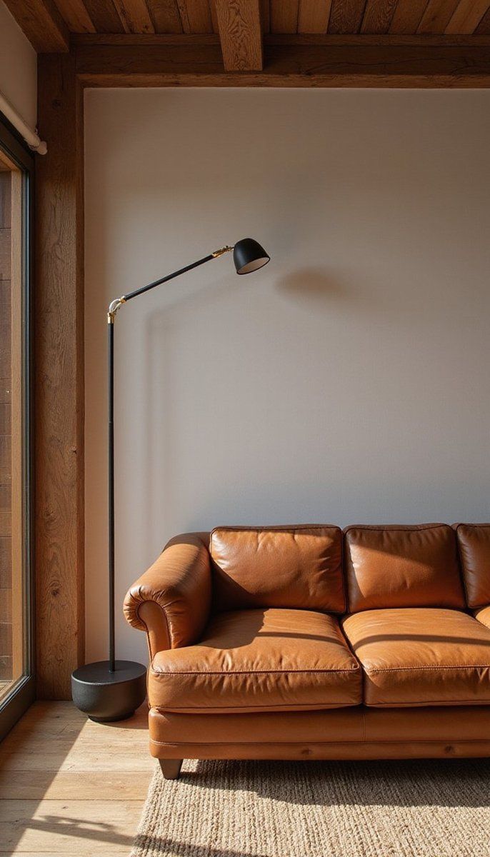 The elegance of smooth leather finishes