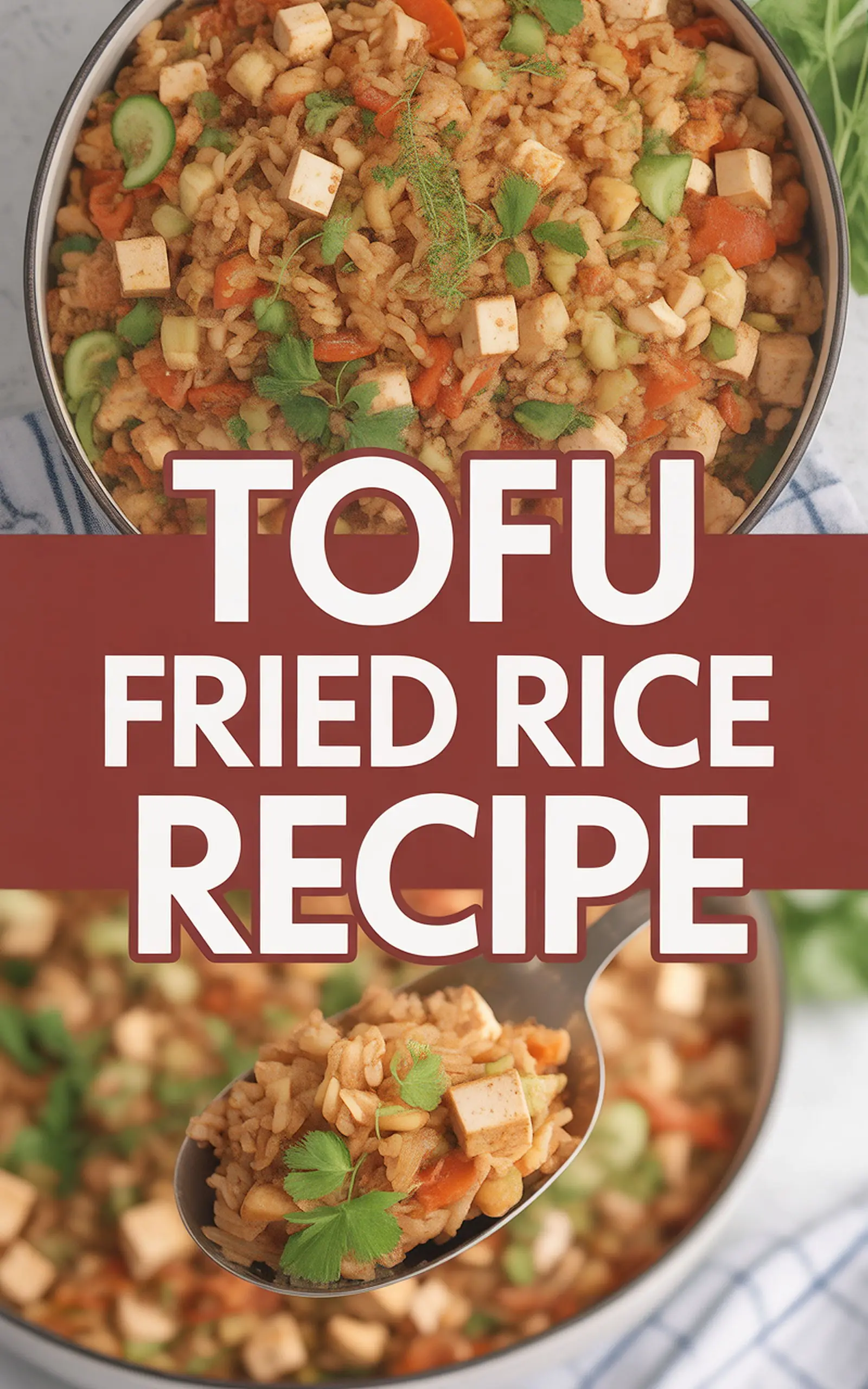 Tofu Fried Rice Recipe recipe idea in stylish layout