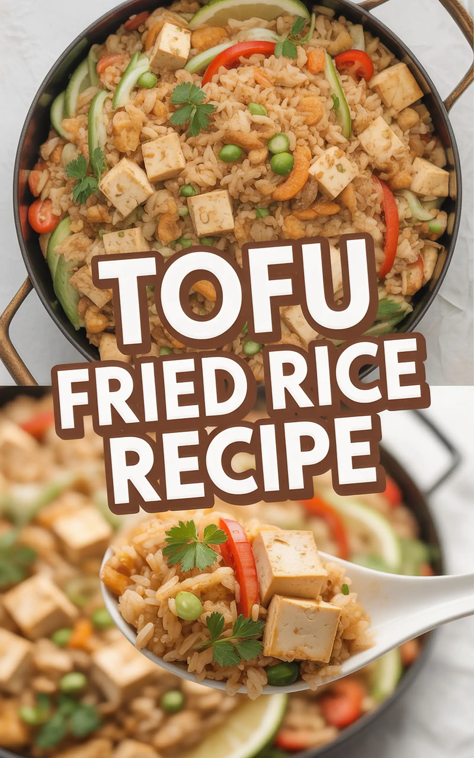 Tofu Fried Rice Recipe recipe idea in stylish layout