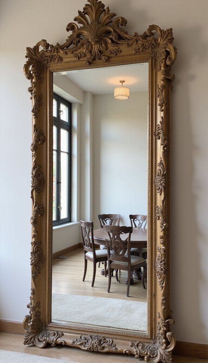 Transform your space with a decorative mirror