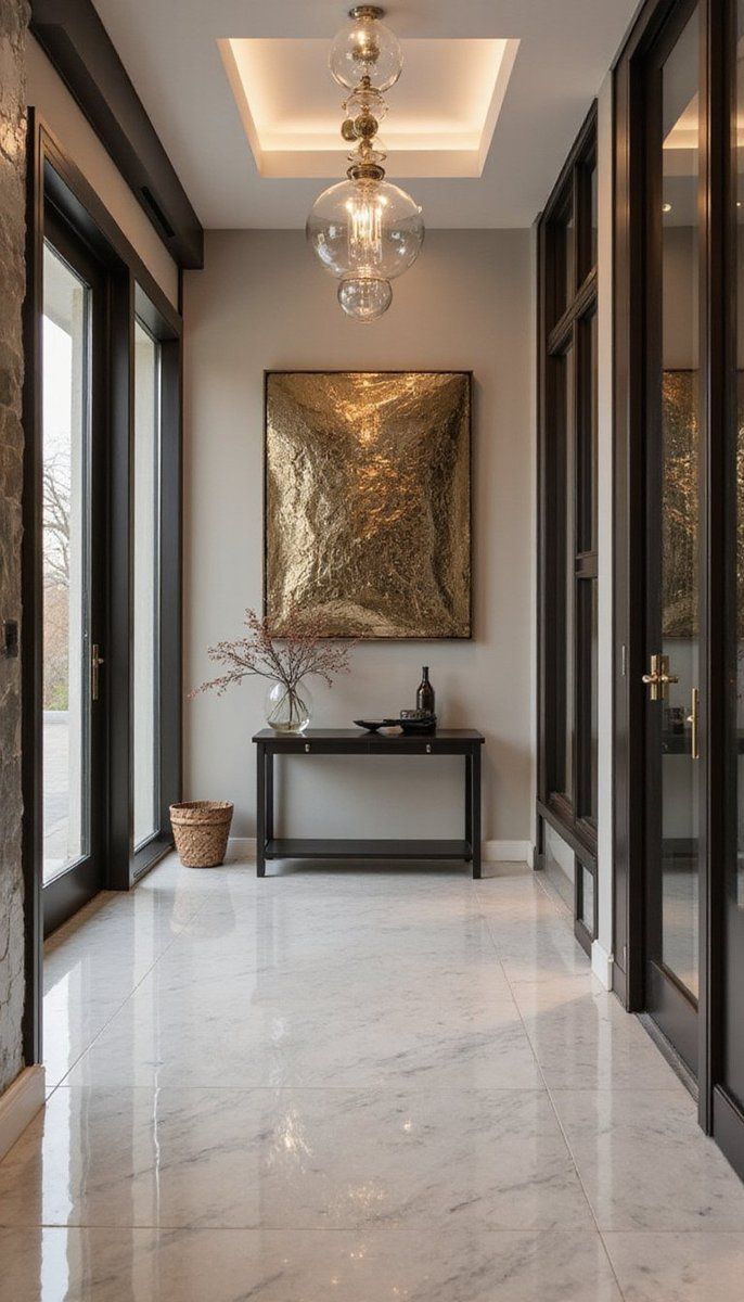 Transform your space with metallic art