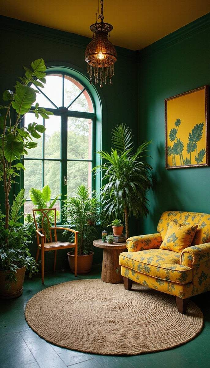 Tropical Vibes with Eclectic Twists