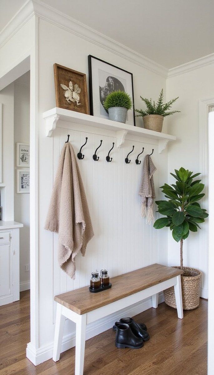 Unique hooks and hangers for charm