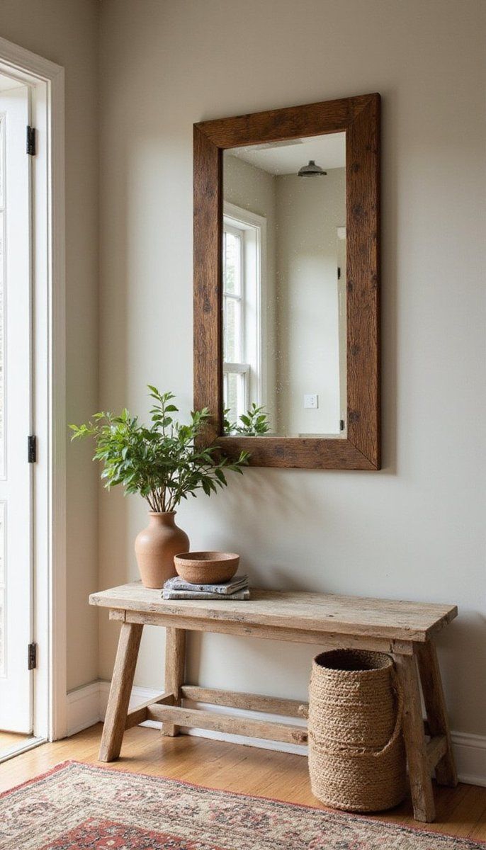 Upcycled Mirrors to Reflect Green Living