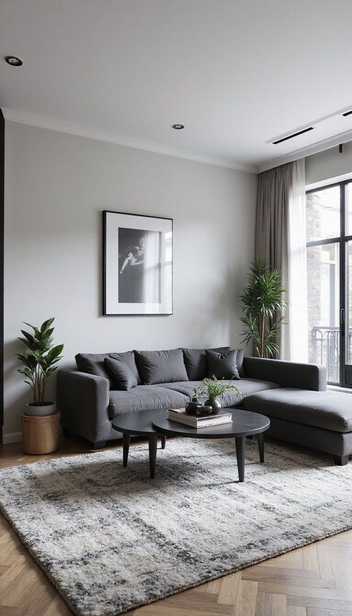 Urban Black and White: Chic Minimalism