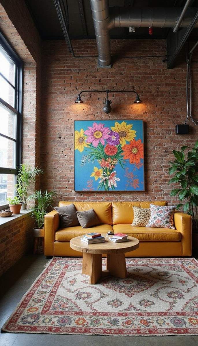 Urban Chic: Industrial Meets Eclectic