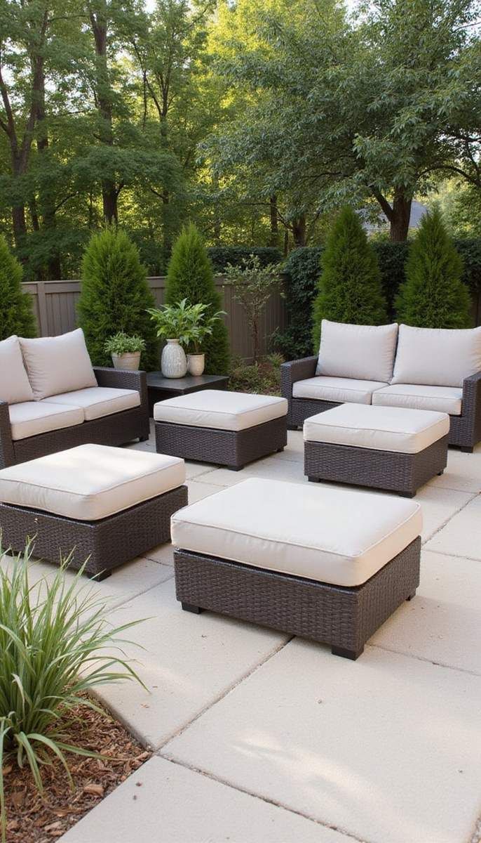 Use multi-functional furniture