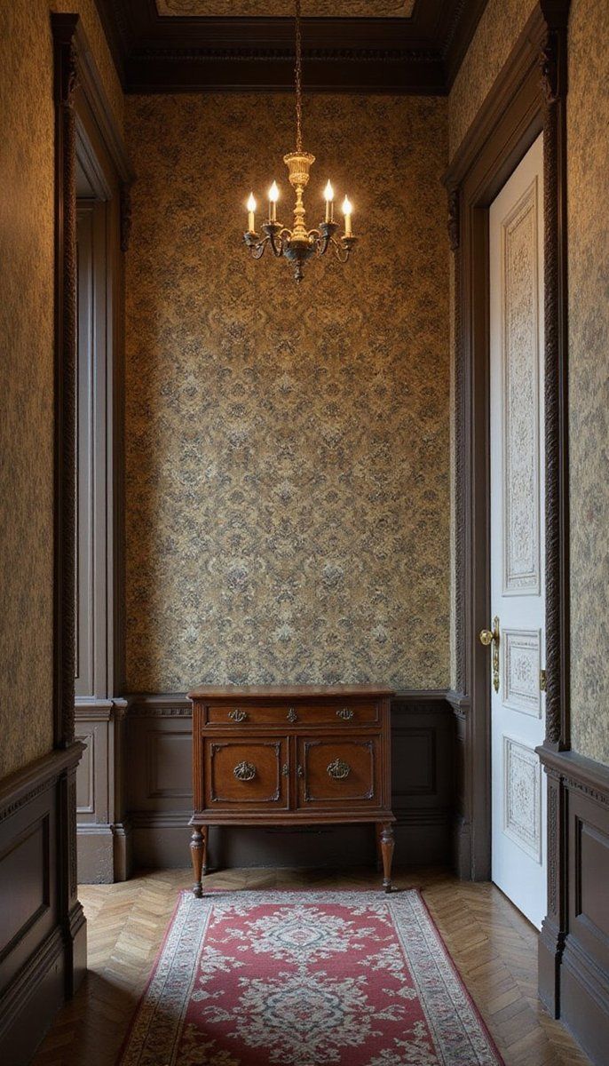 Victorian-style wallpaper backgrounds