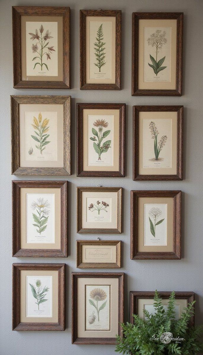 Vintage Botanical Prints