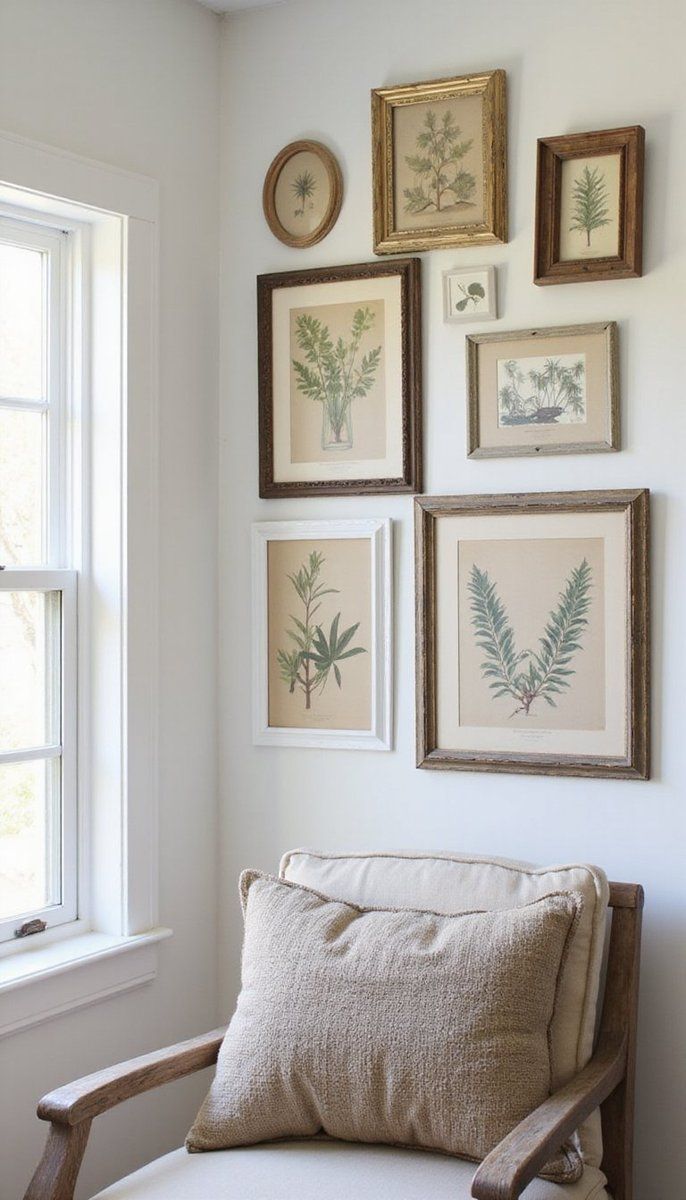 Vintage-Inspired Botanical Prints