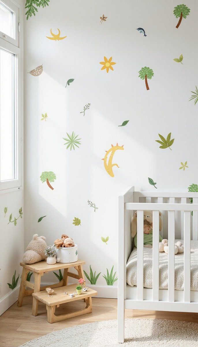 Wall decals: Easy customization with impact