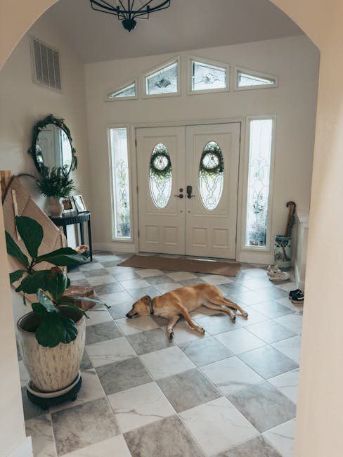 Warm Entryway Decor Inspirations: Textures & Cozy Accents