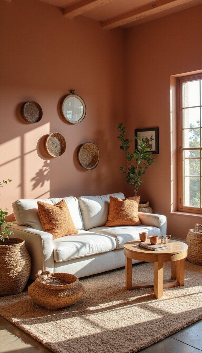 Warm Terracotta Meets Desert Neutrals