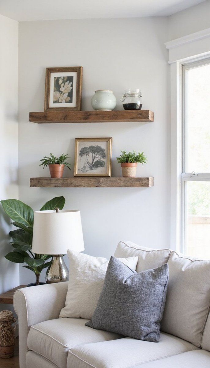 Warmth of Reclaimed Wood Accents