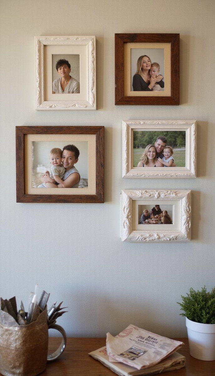 Wi-Fi Connected Photo Frames