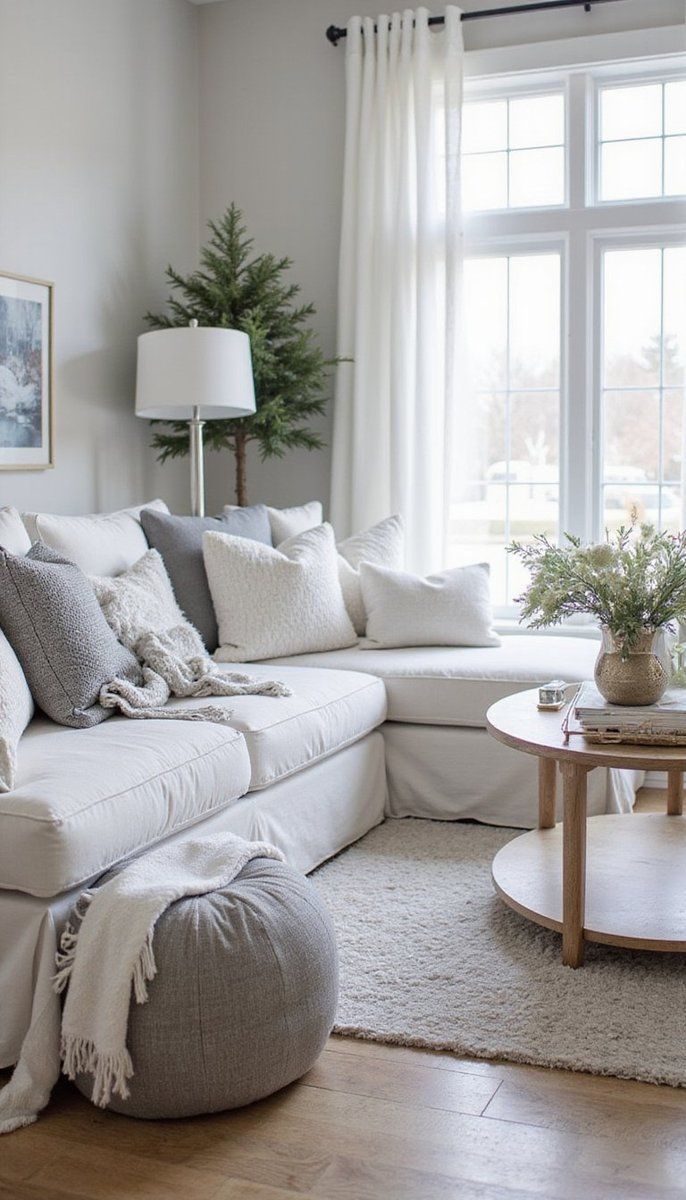 Winter Whites: Crisp and Calm Ambiance