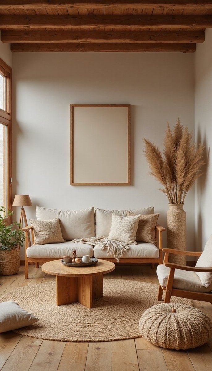 Wood tones: adding warmth with organic elements