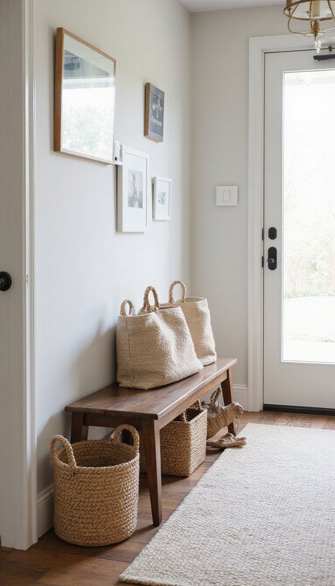 Woven baskets for storage and style