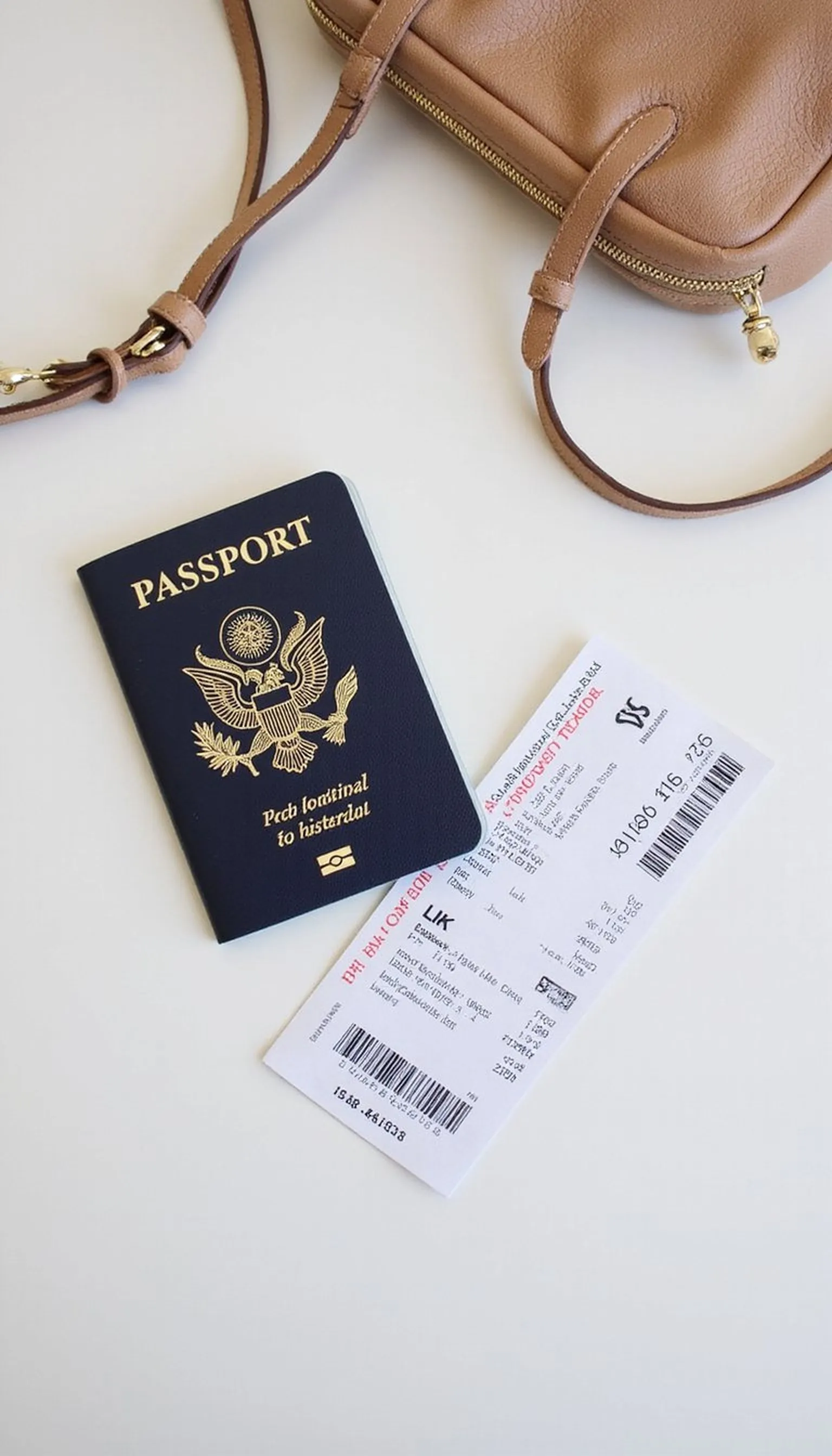 Keep boarding pass and ID ready at all times