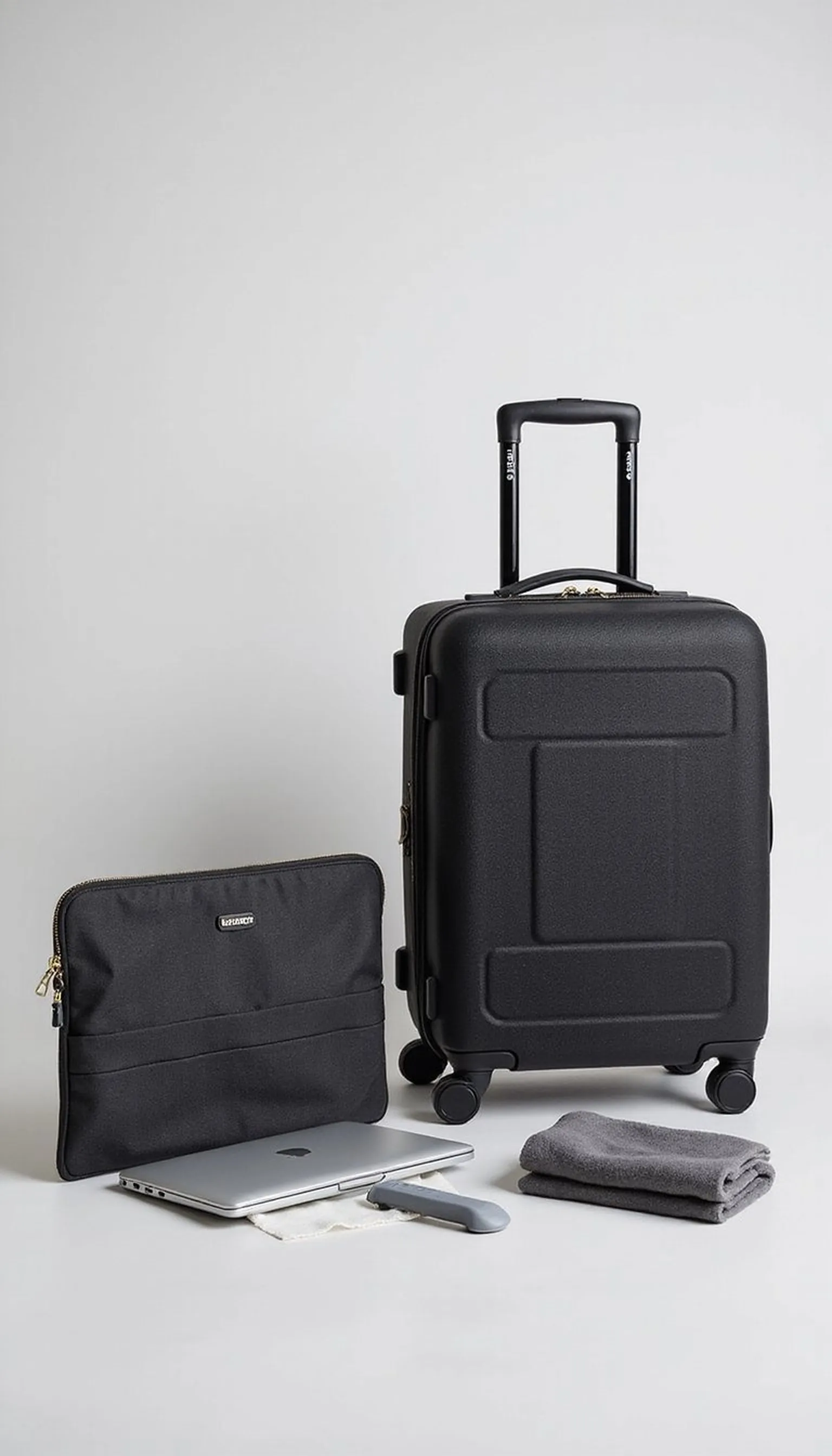 Laptop out? Use a dedicated laptop sleeve