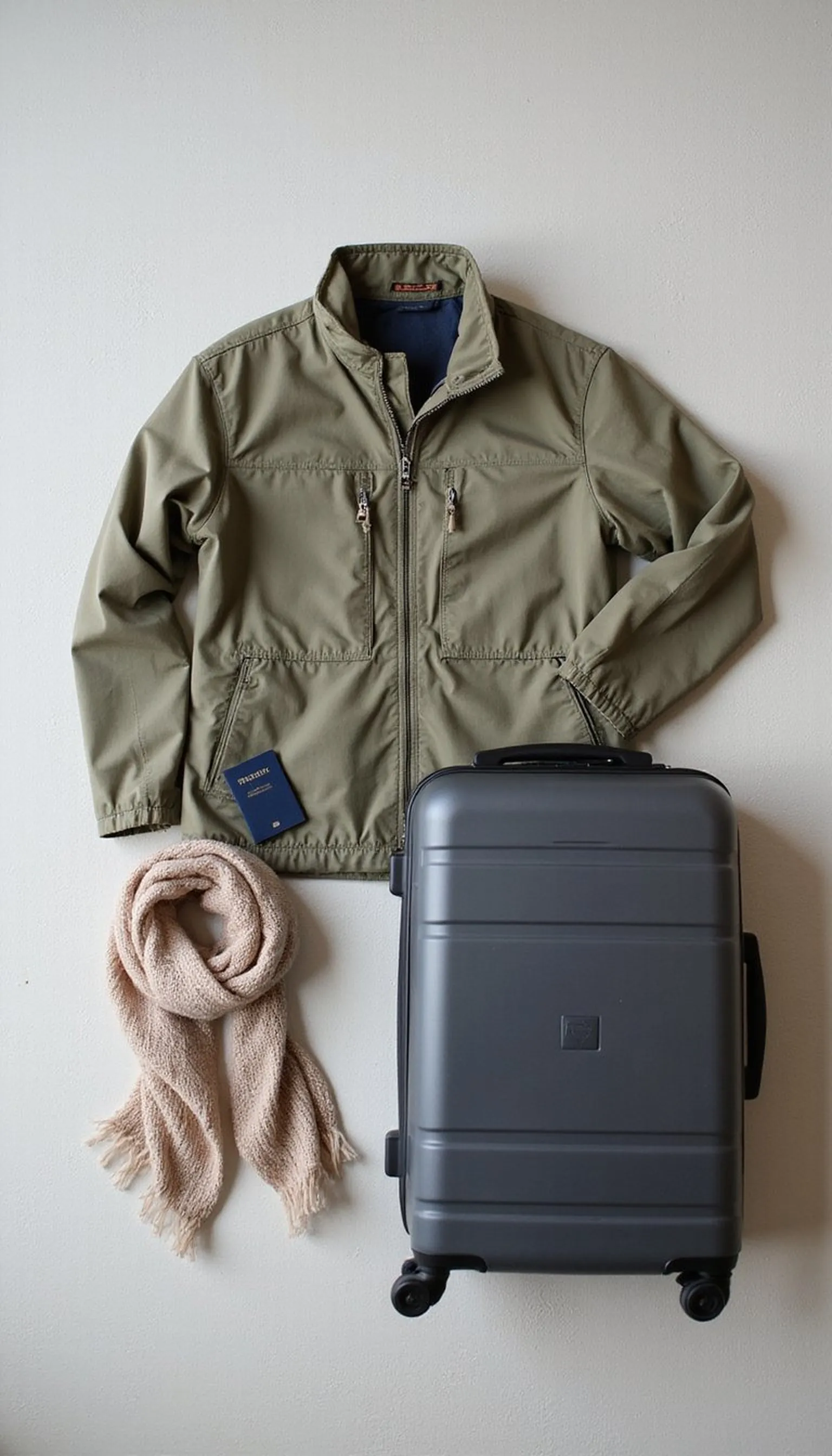 Layer up: outerwear that speeds through security