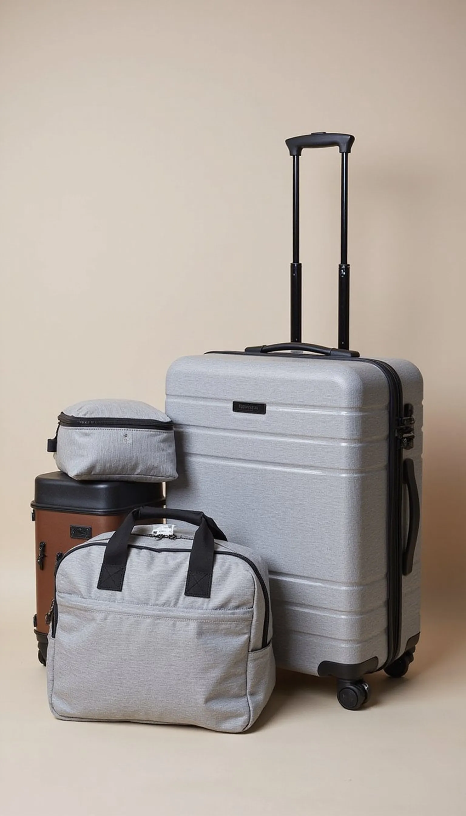 Use packing cubes to find items quickly