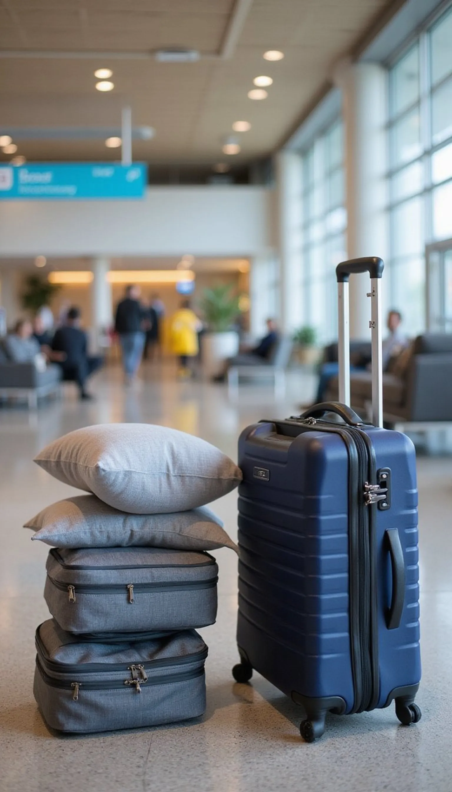 Pick a support-focused carry-on suitcase for back comfort