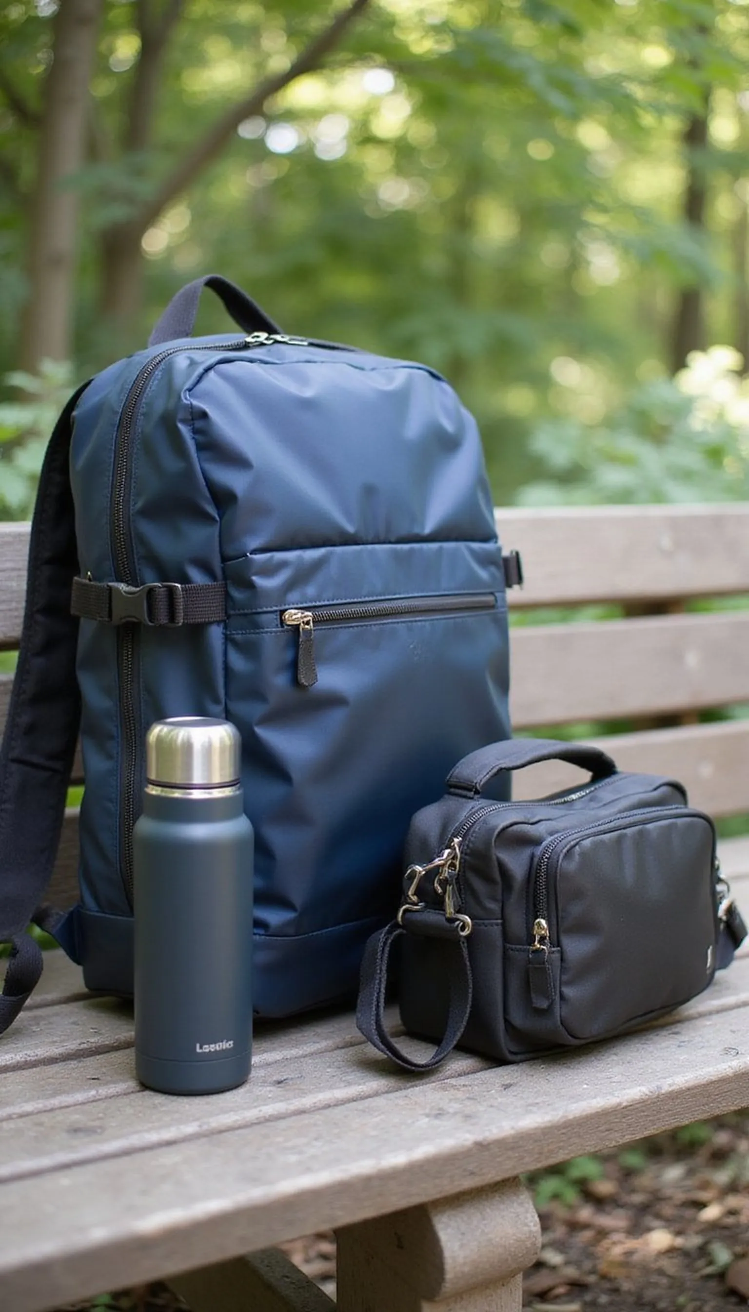Try a lightweight daypack for sightseeing comfort