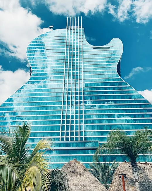 Hard Rock Hotel Cancun: Beach, Beats, and Pools