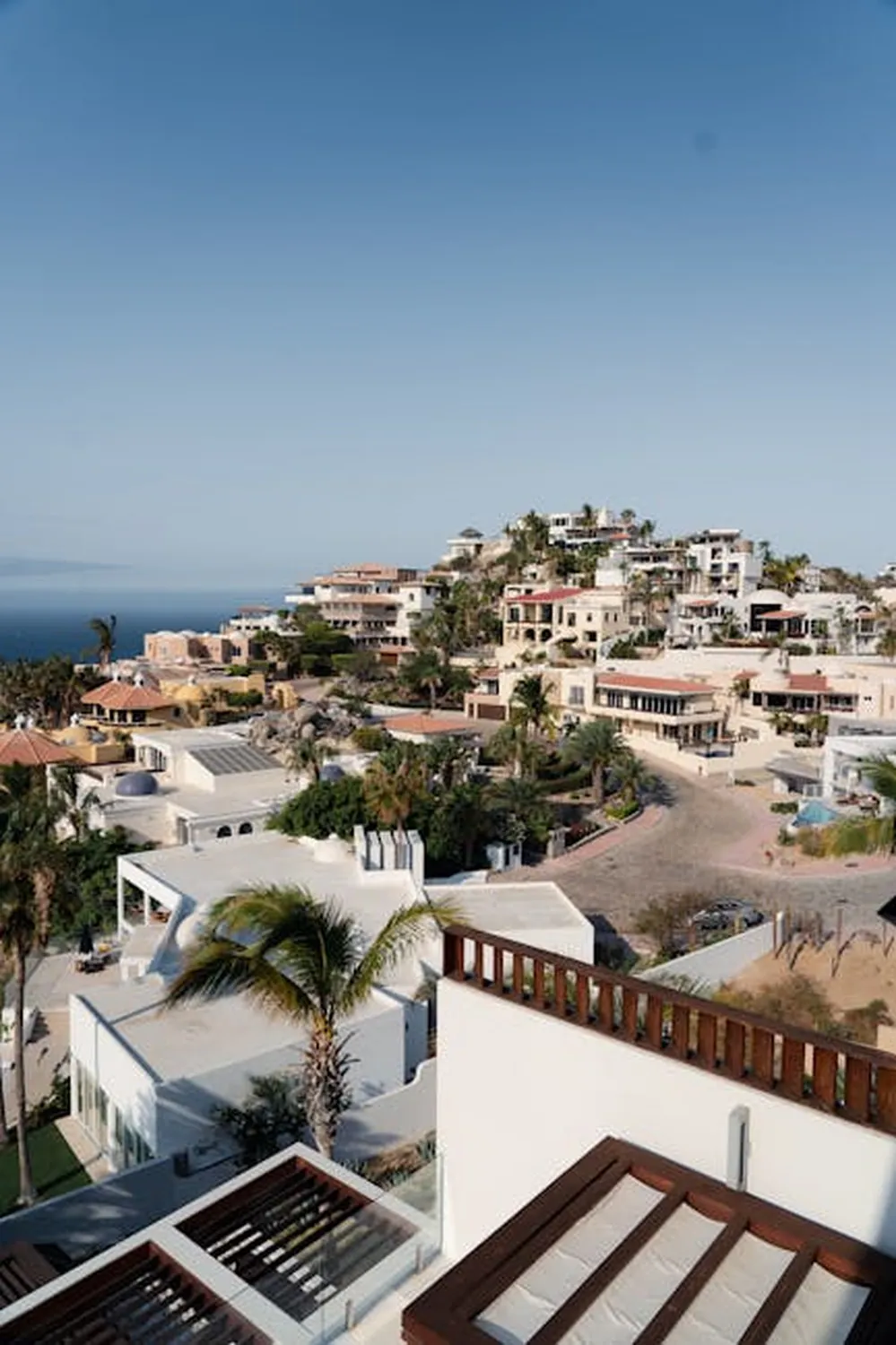 Oceanfront suites at Villa La Estancia Cabo