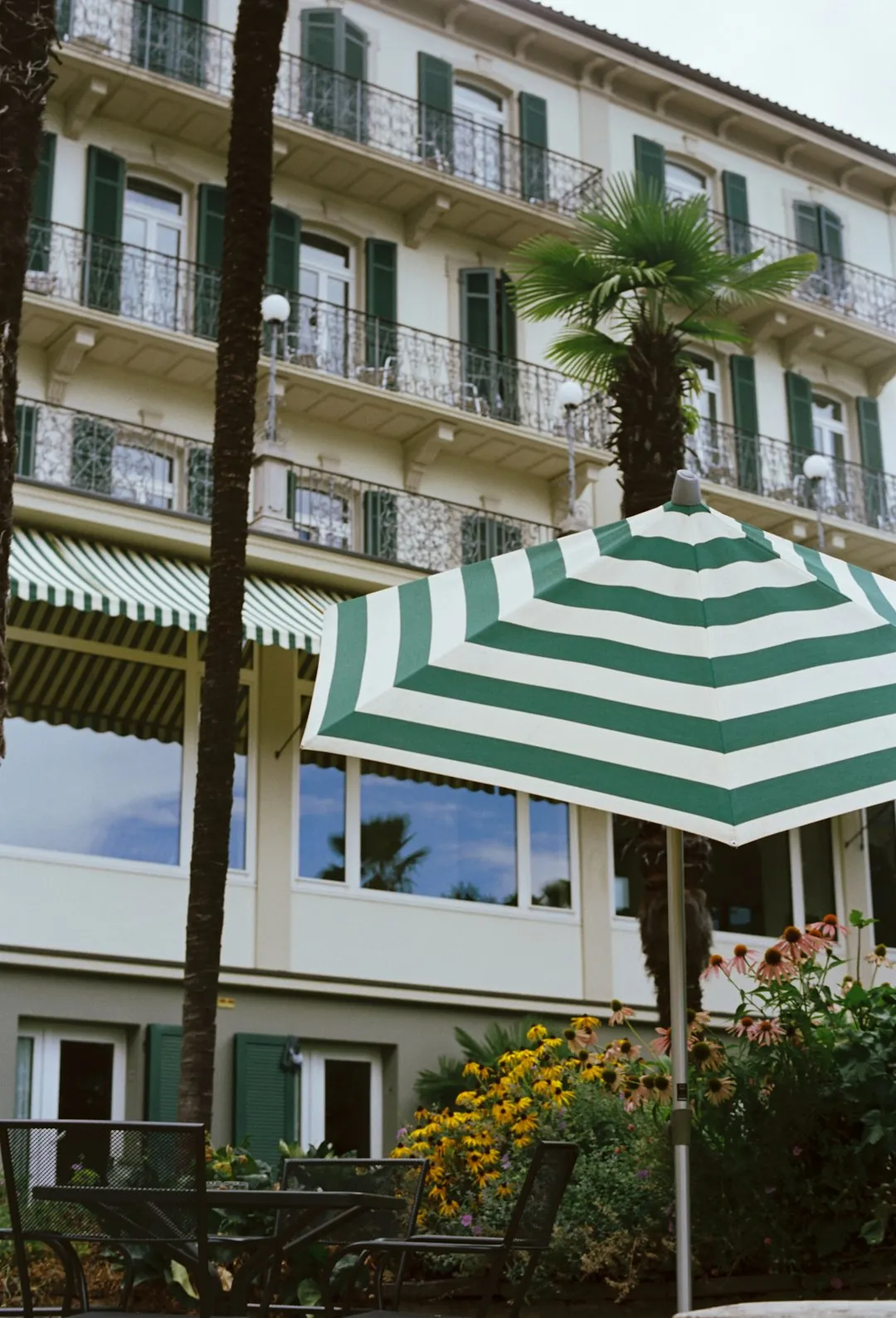 Hotel Santa Caterina on Amalfi Coast sea terraces