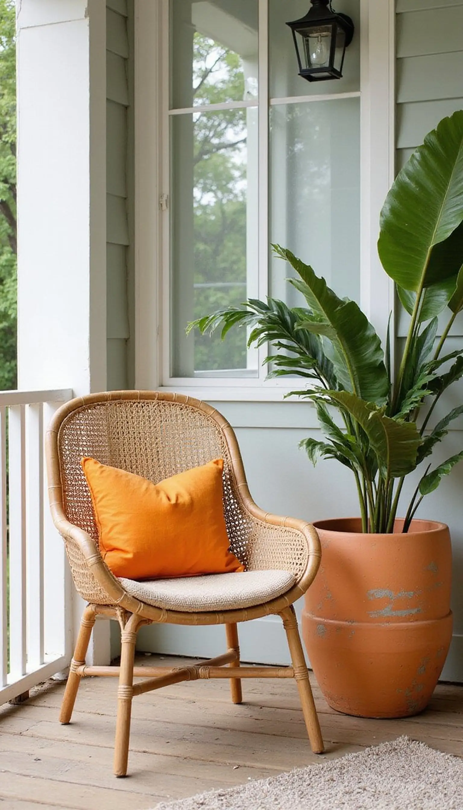Bright citrus accents for a summery punch