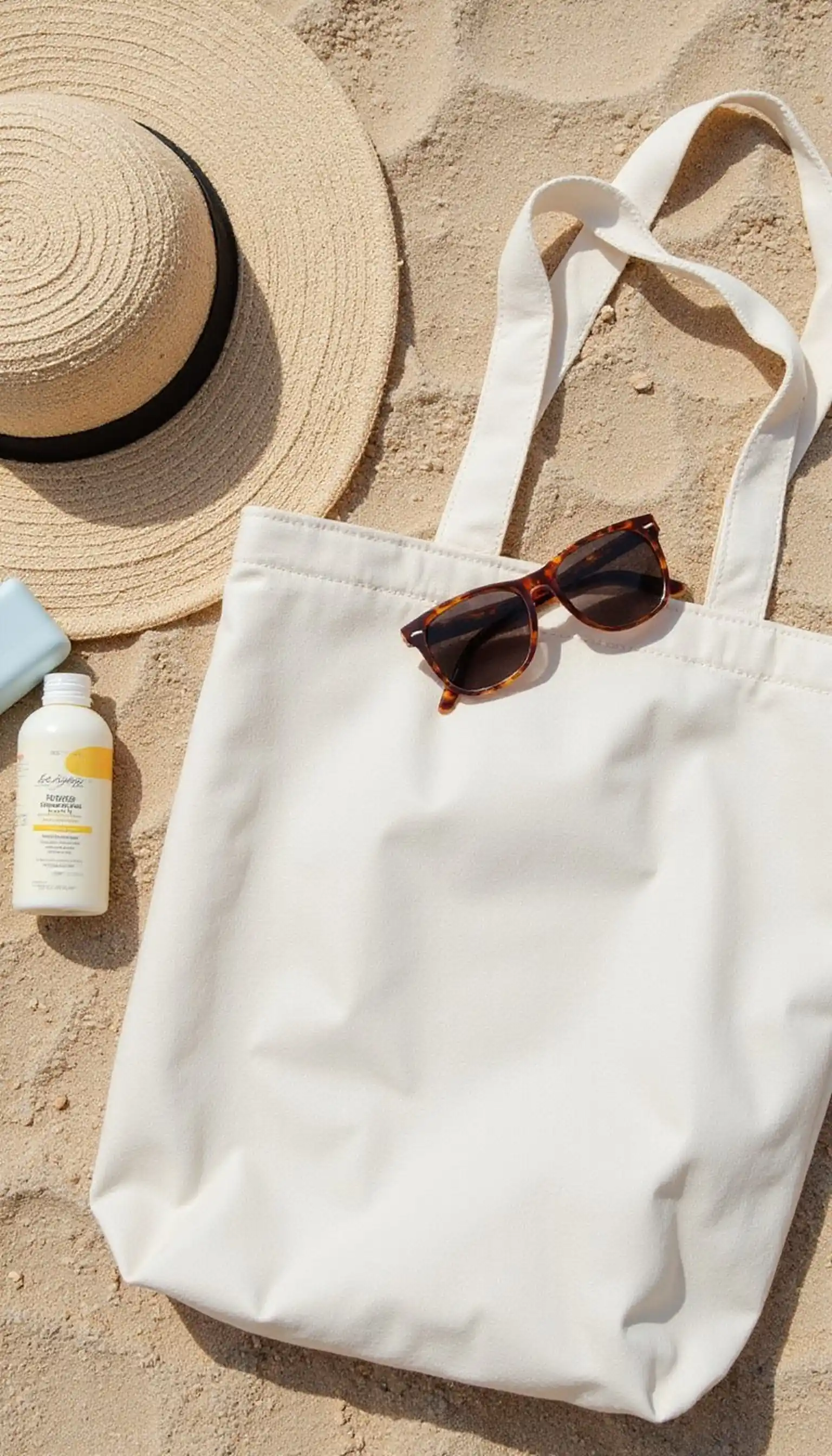 Beach vacation carry-on essentials for sun days