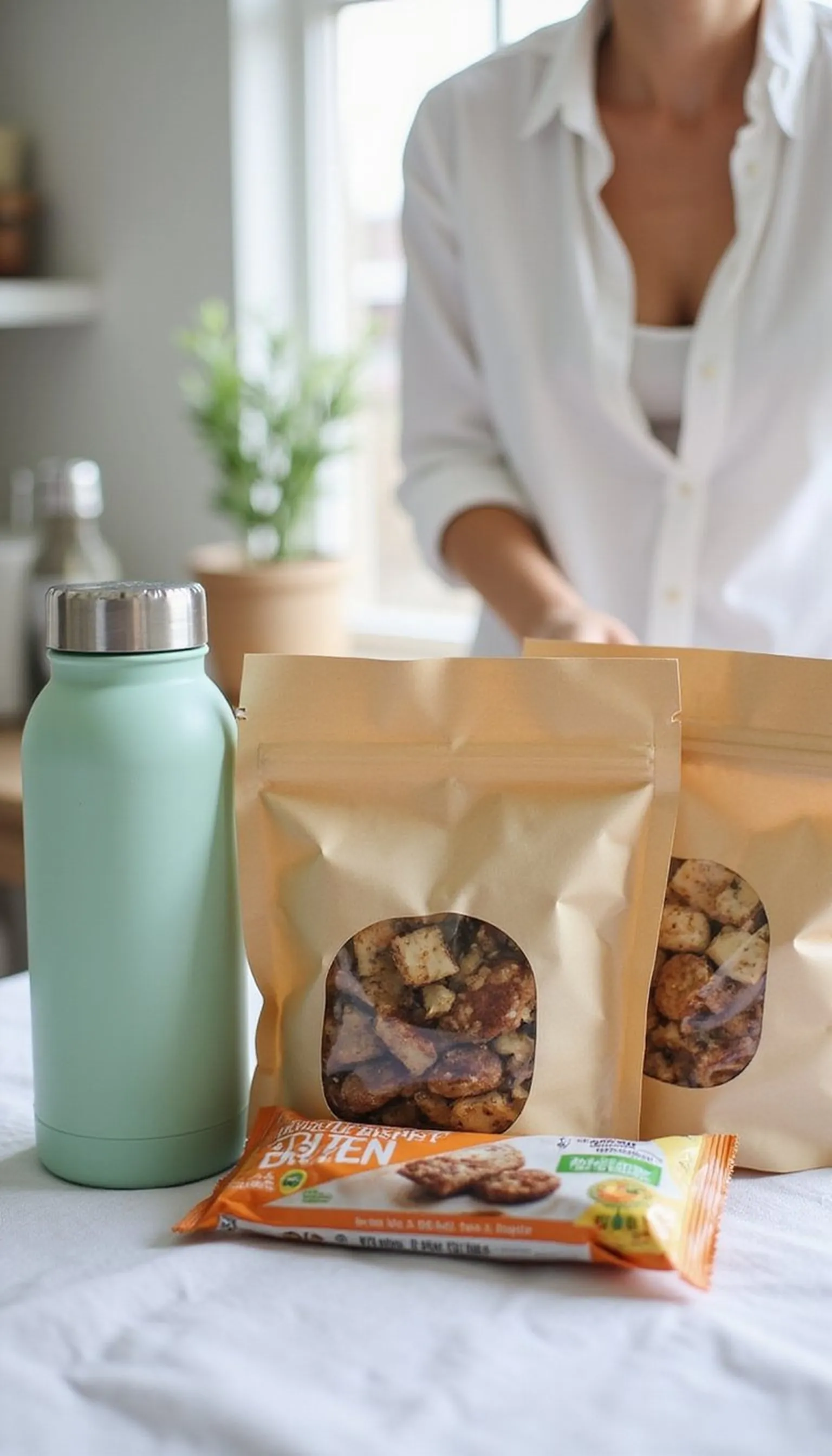 Healthy snack pack to avoid airport junk food