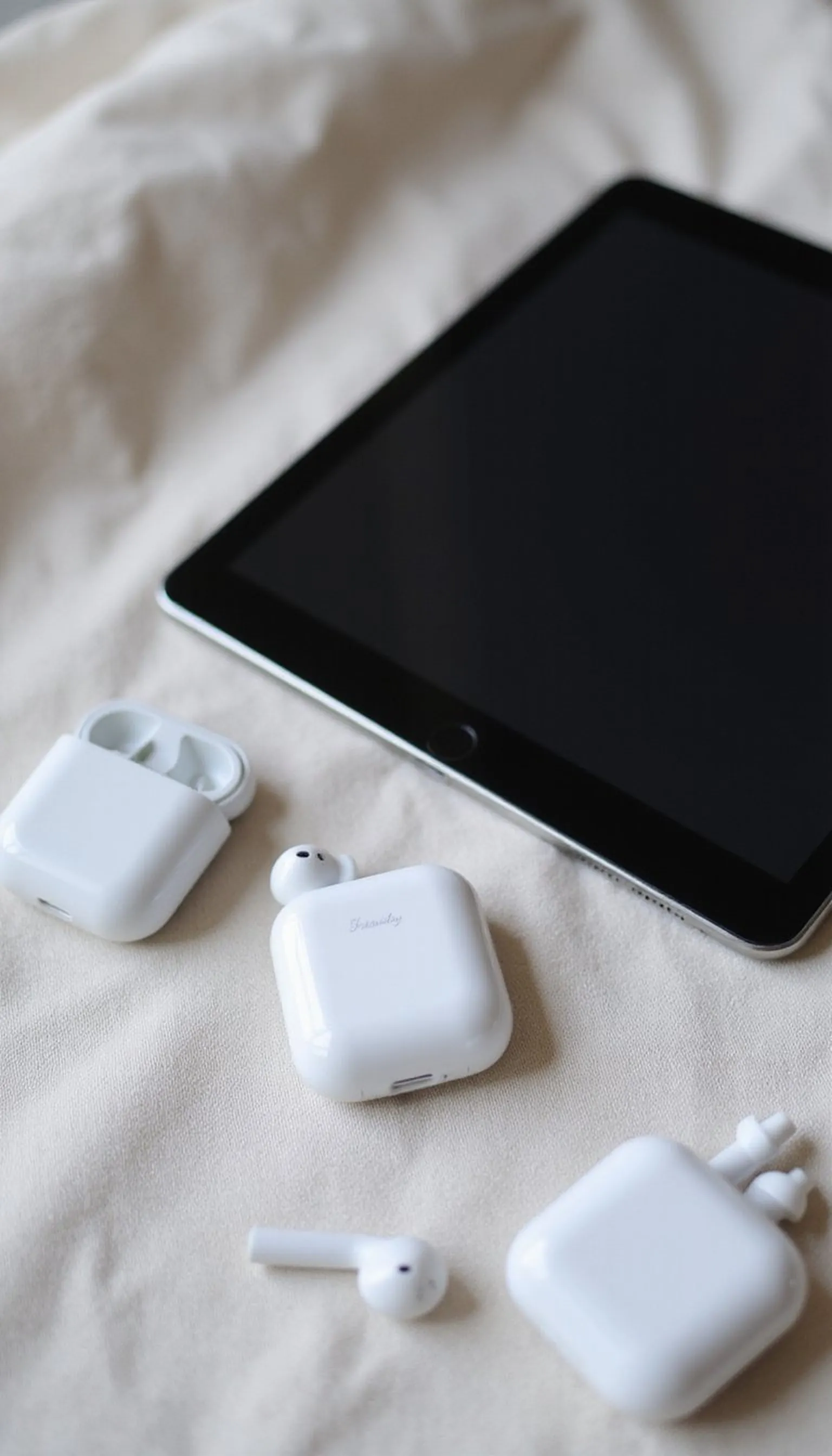 In-flight entertainment pack for offline fun