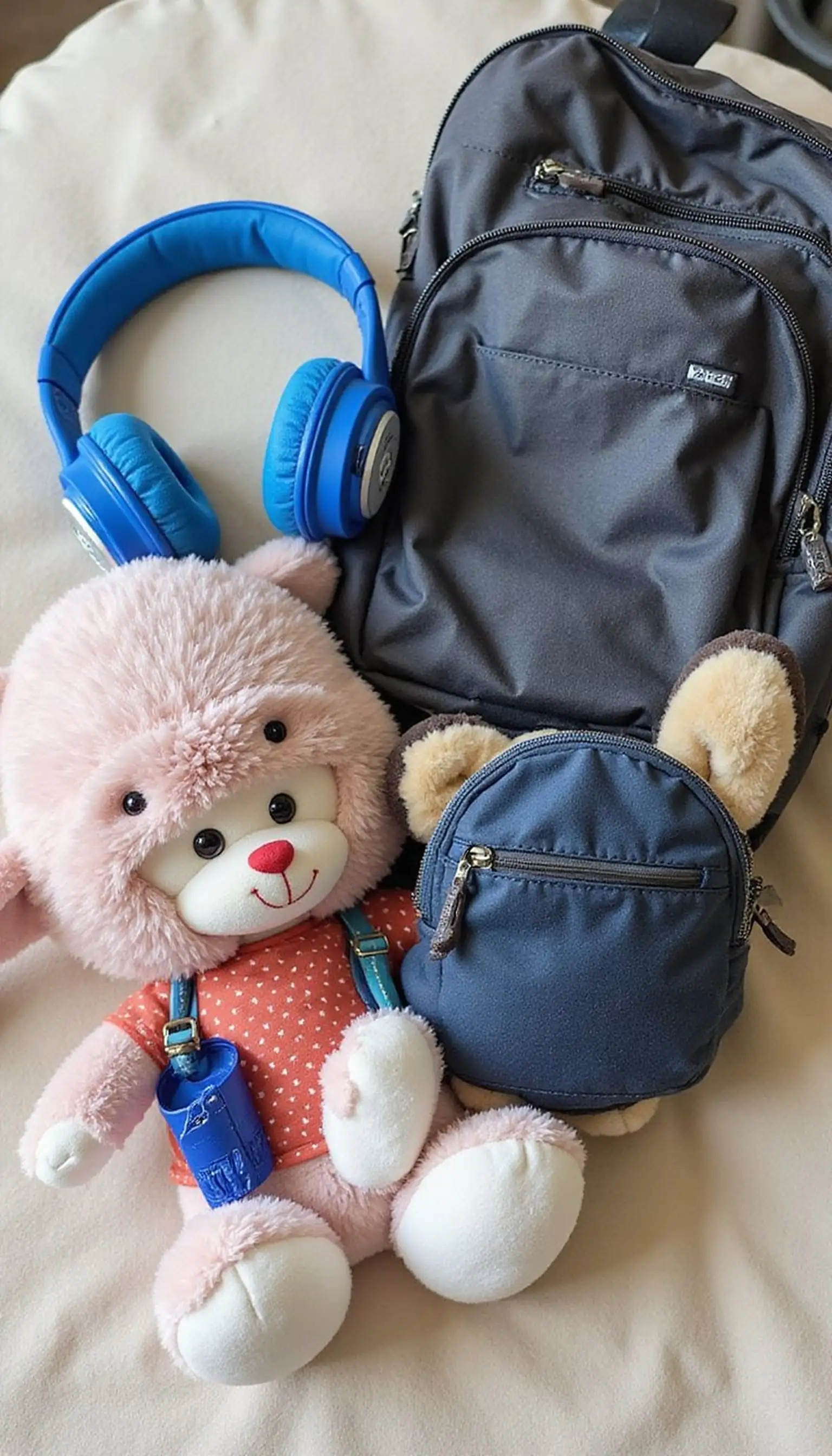 Kid-friendly carry-on: keep little ones calm