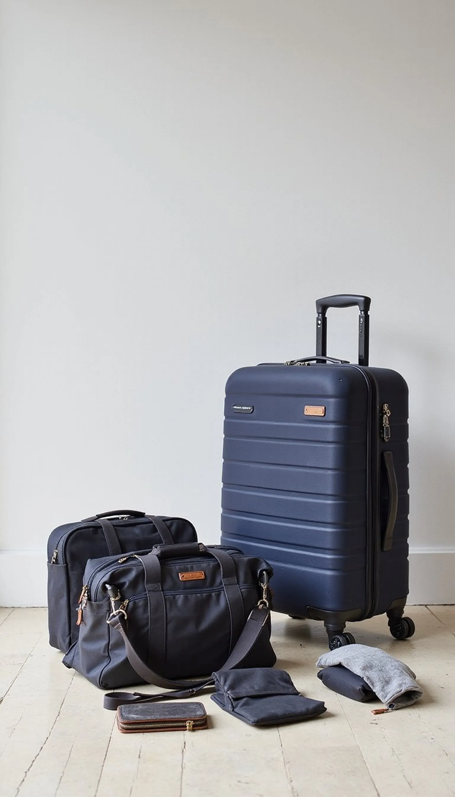 Minimalist carry-on setup for stress-free travel