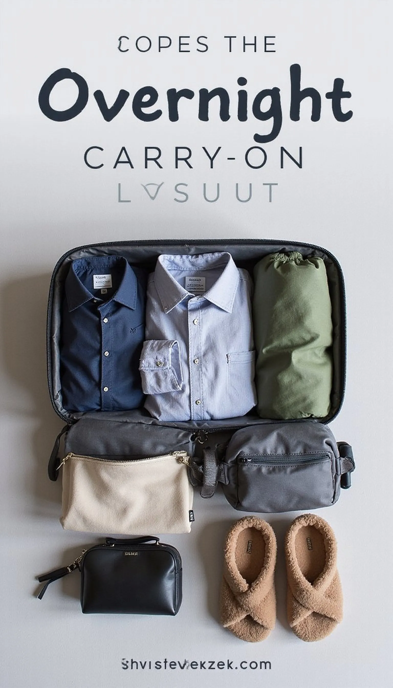 Overnight carry-on: all you need for one night