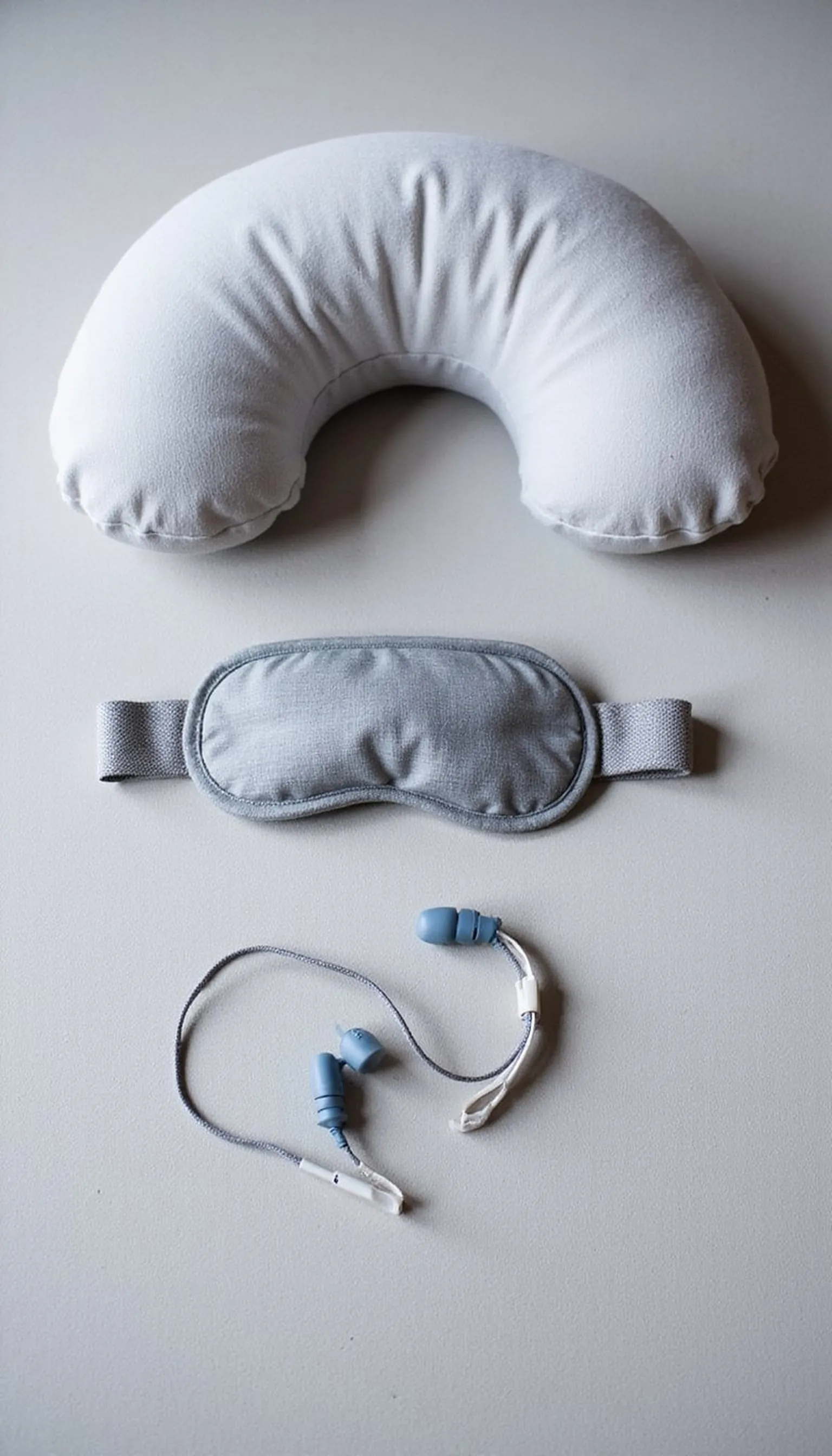 Sleep kit for long-haul comfort and rest