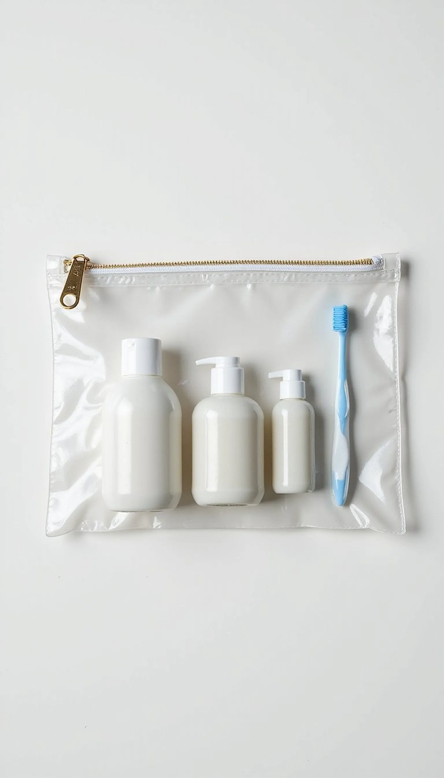 Toiletry pouch that fits carry-on rules