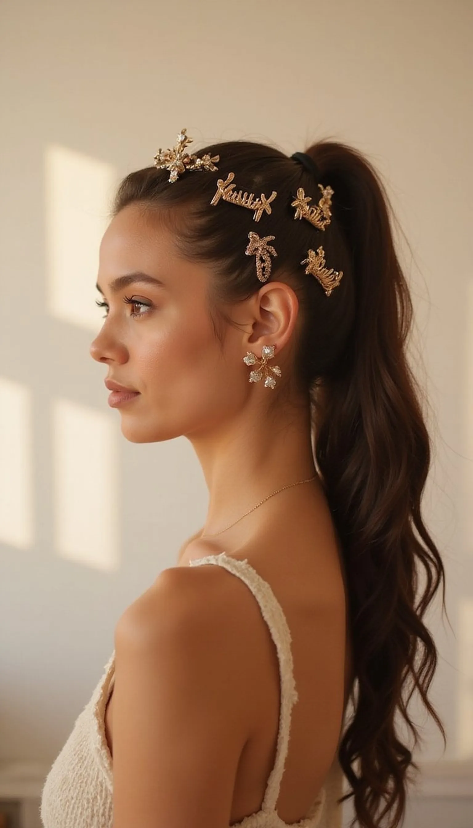 Stacked Clips For Trendy Multi-Clip Statement