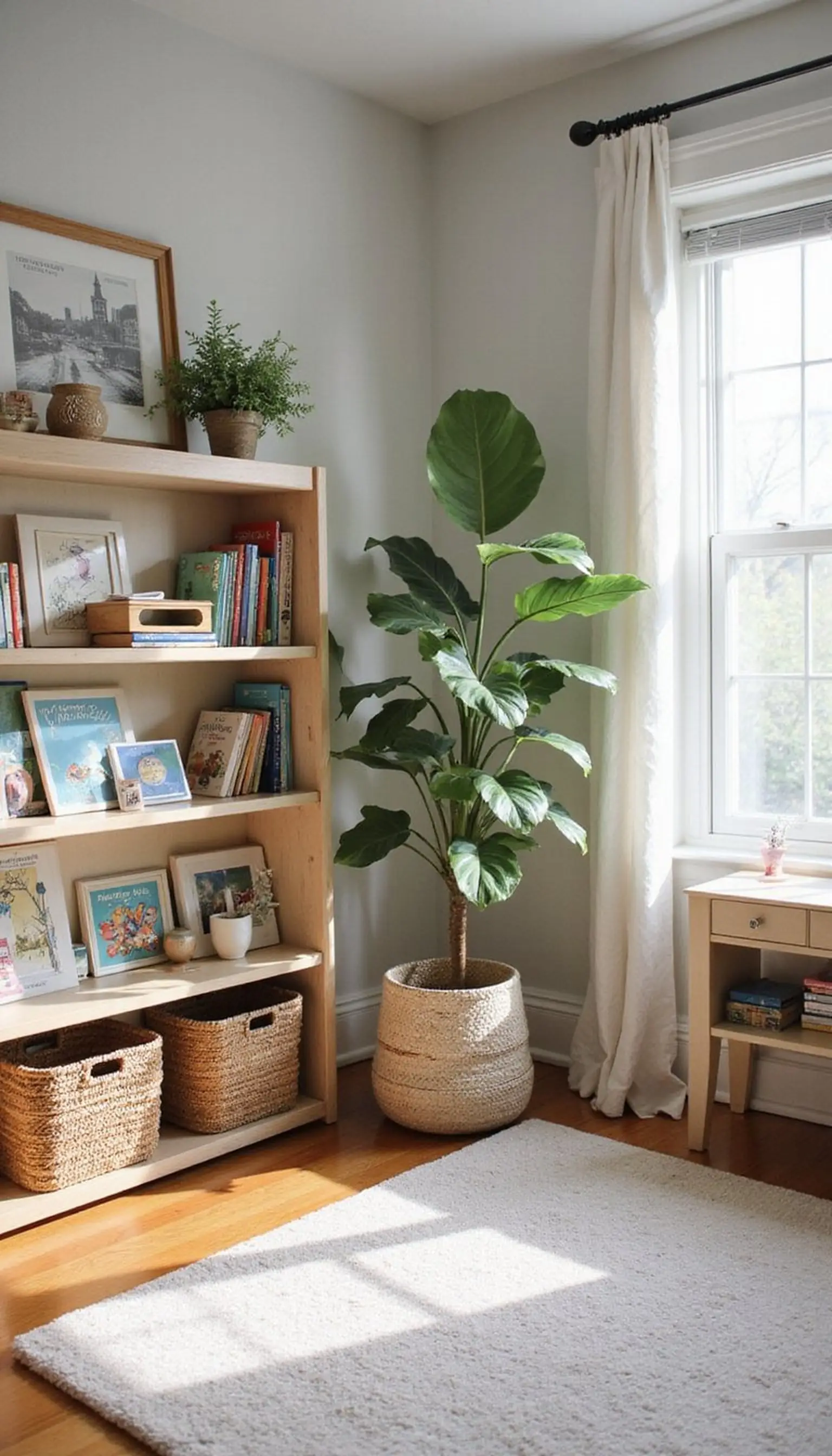 Kid-friendly zones that still look grown-up
