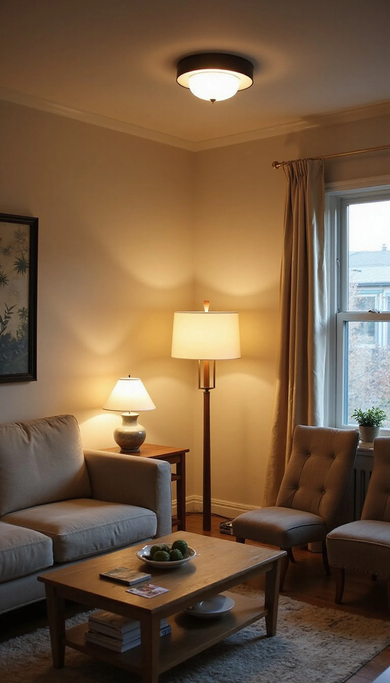 Layered lighting for every family moment