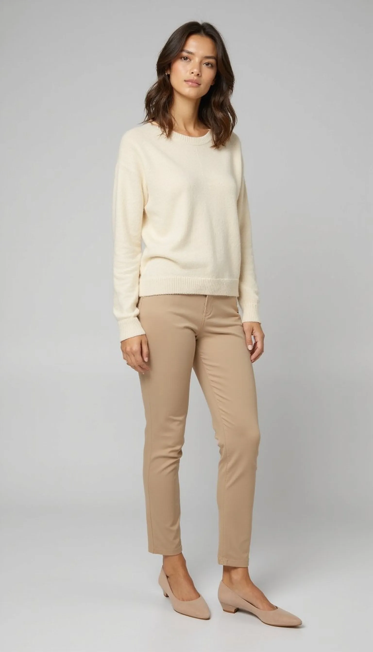 Monochrome neutrals: effortless cohesion