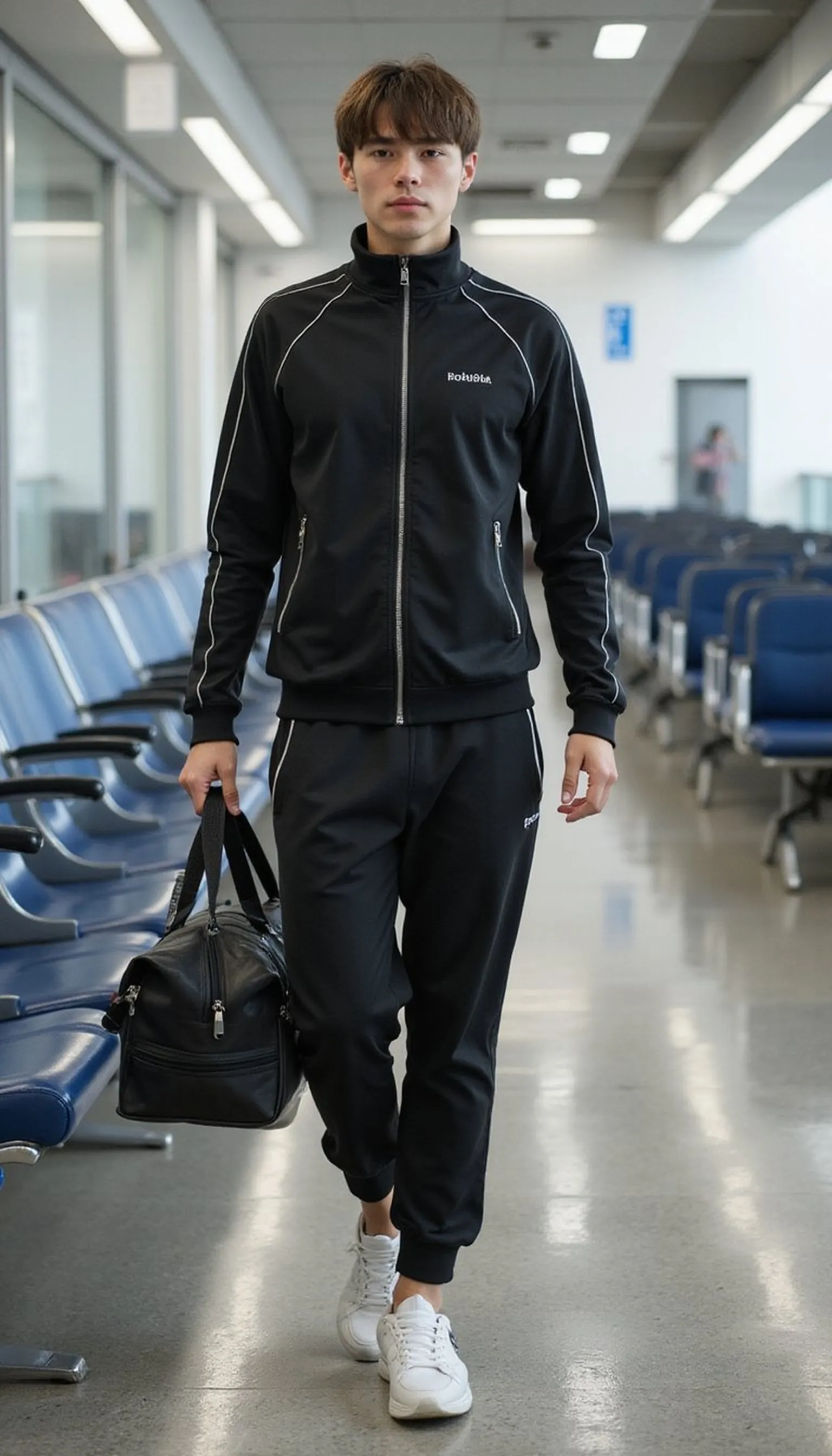 Matching tracksuit for easy layering