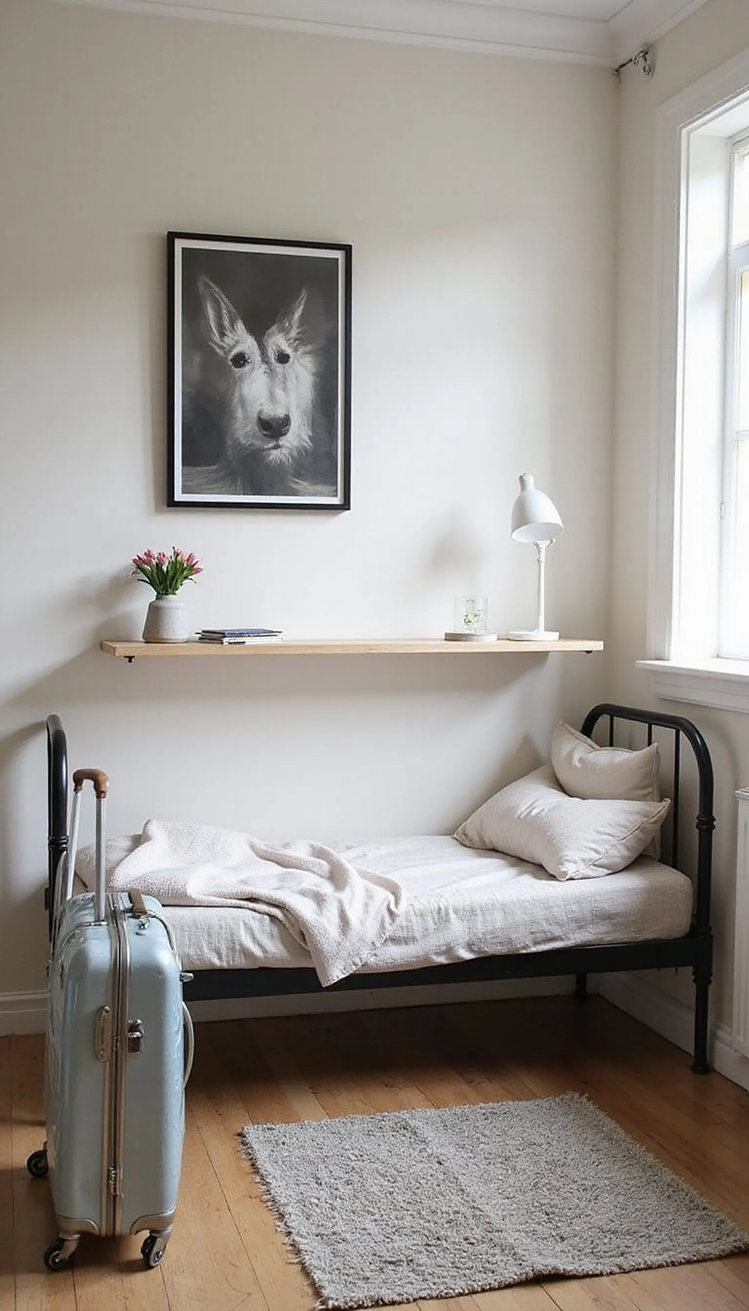 Tiny room hacks that still feel boutique