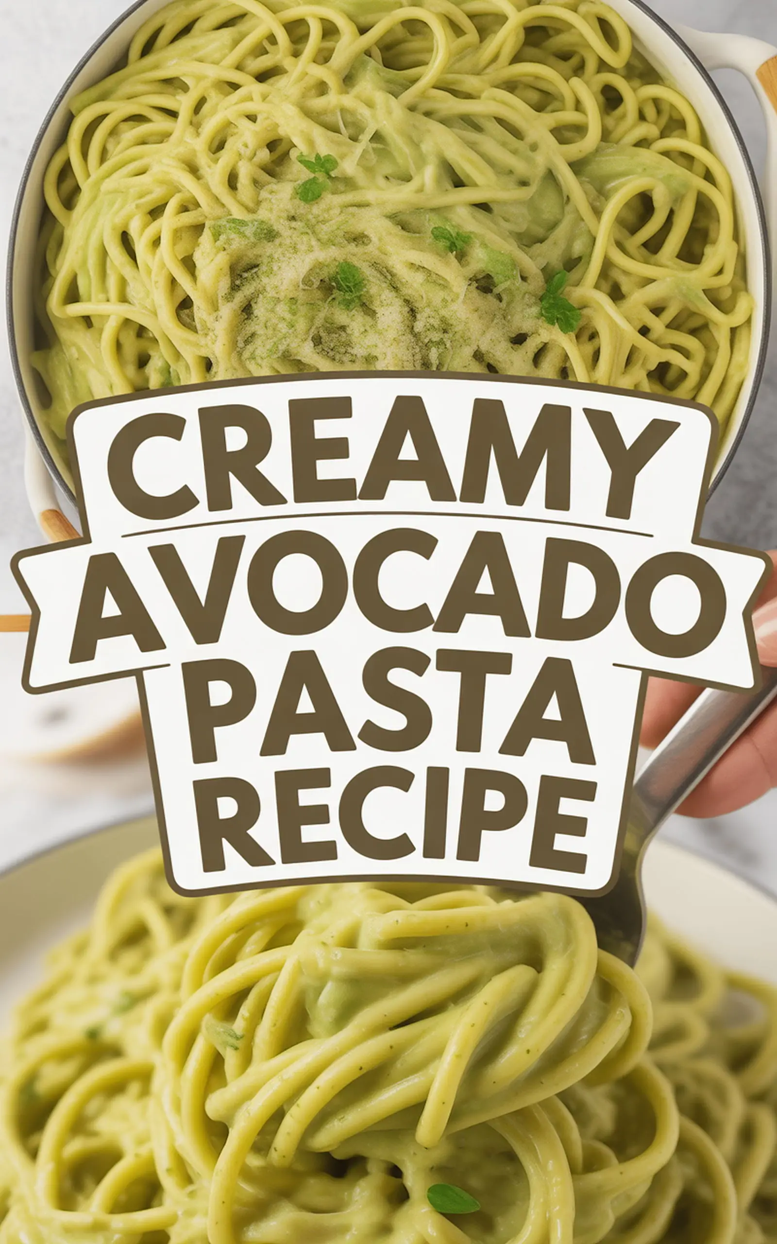 Creamy Avocado Pasta Recipe - easy recipe with step by step instructions
