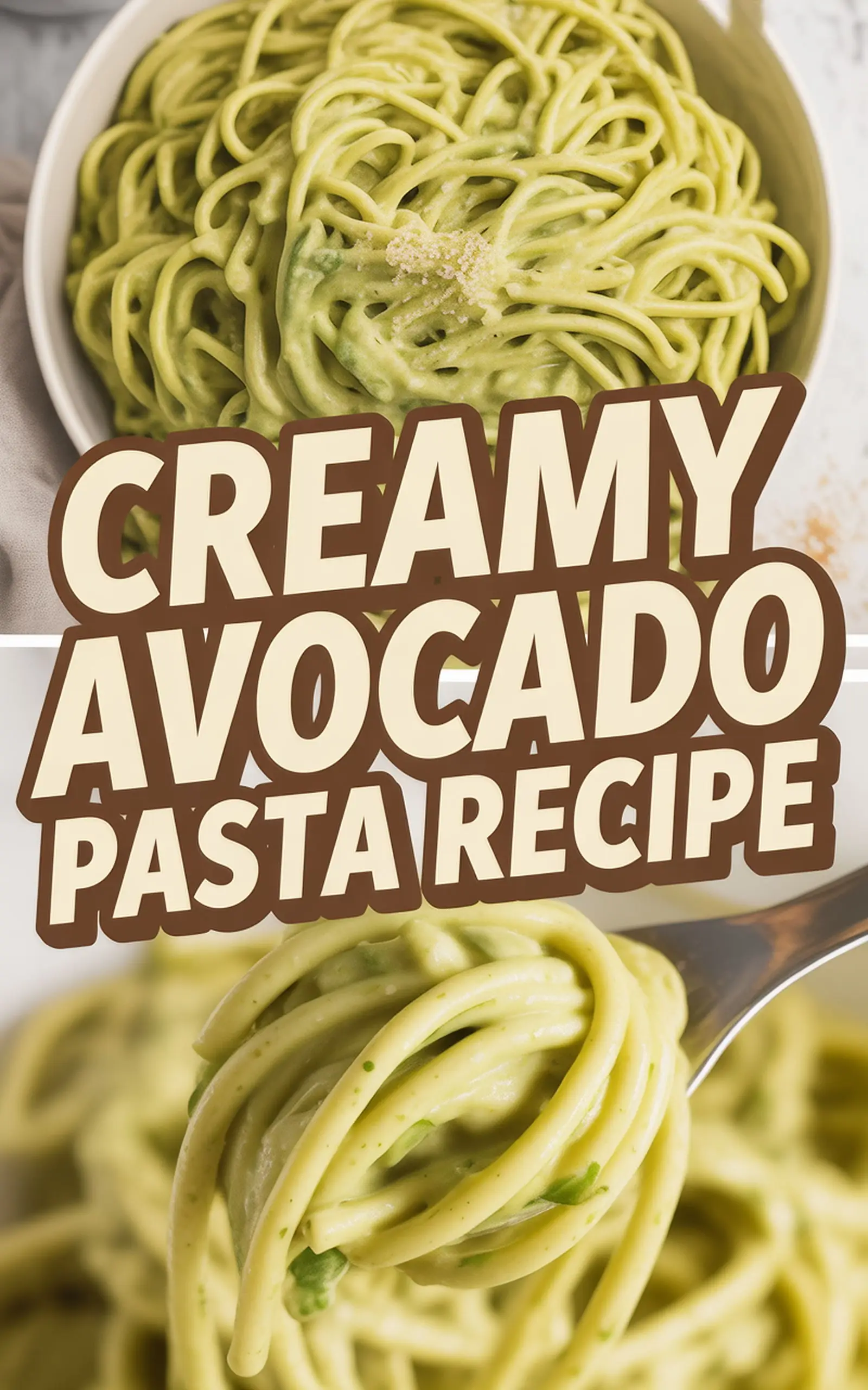 Creamy Avocado Pasta Recipe - easy recipe with step by step instructions