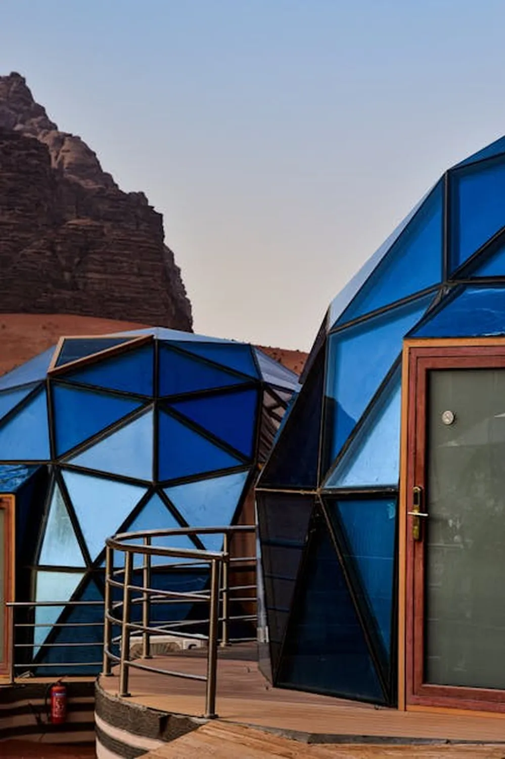 An oasis retreat: Al Maha, Dubai desert