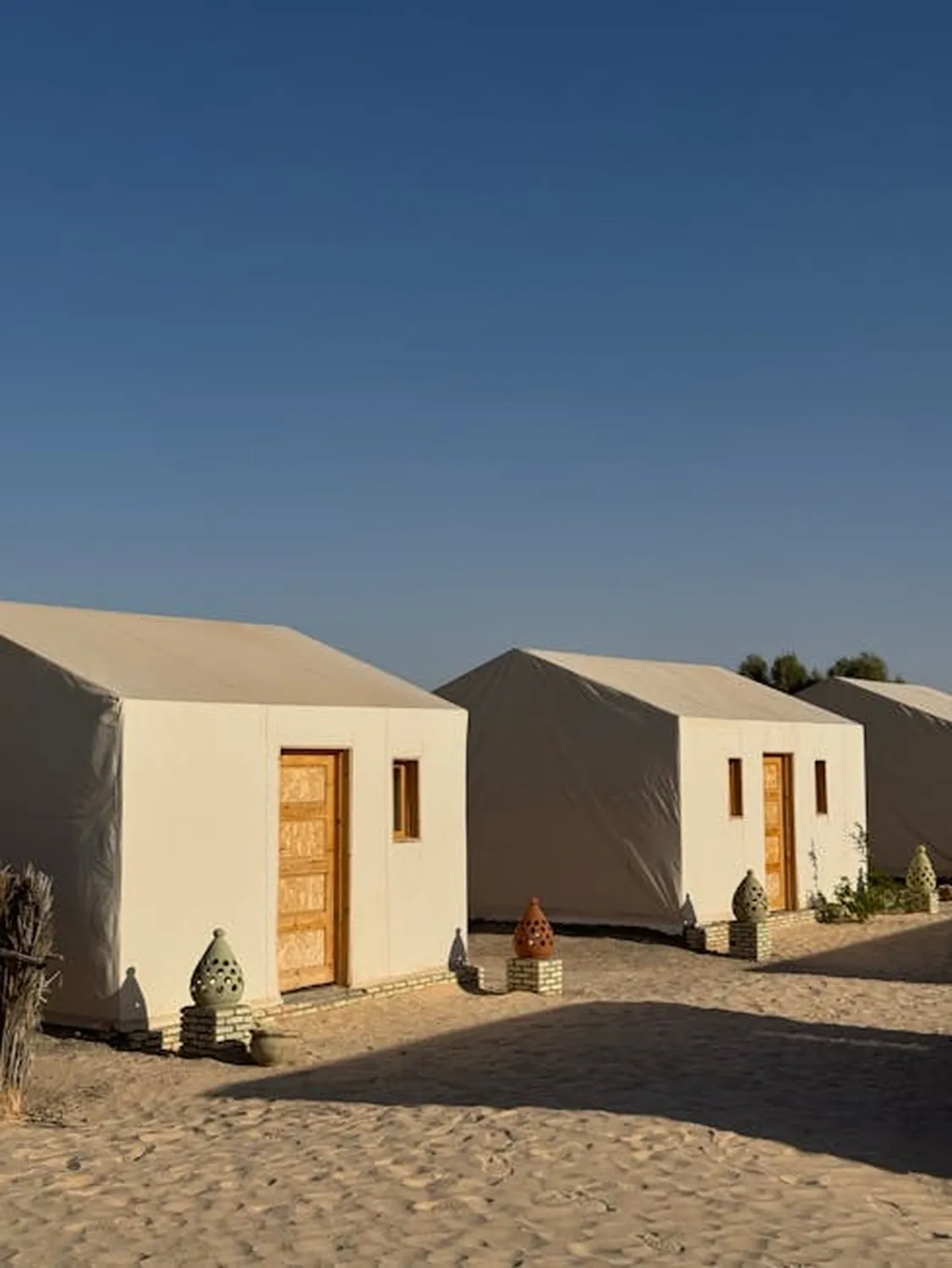 Glamping among red rocks at Under Canvas Moab